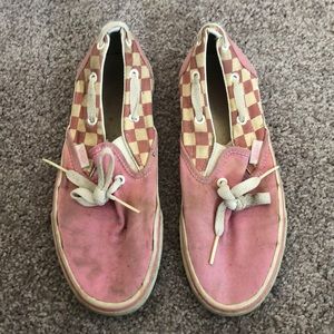 Vans skateboard shoes